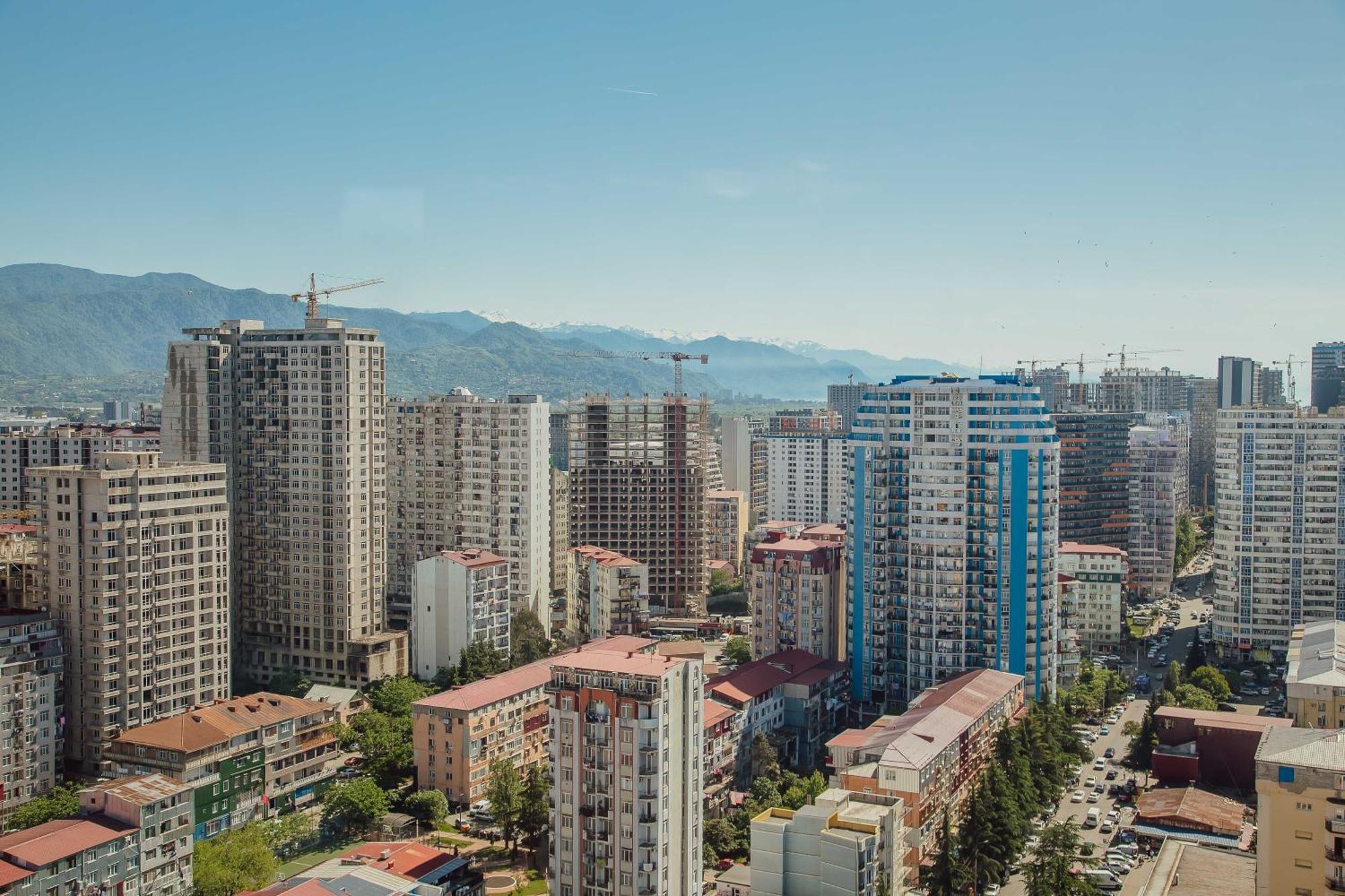 Happy Apartments Batumi Eksteriør billede